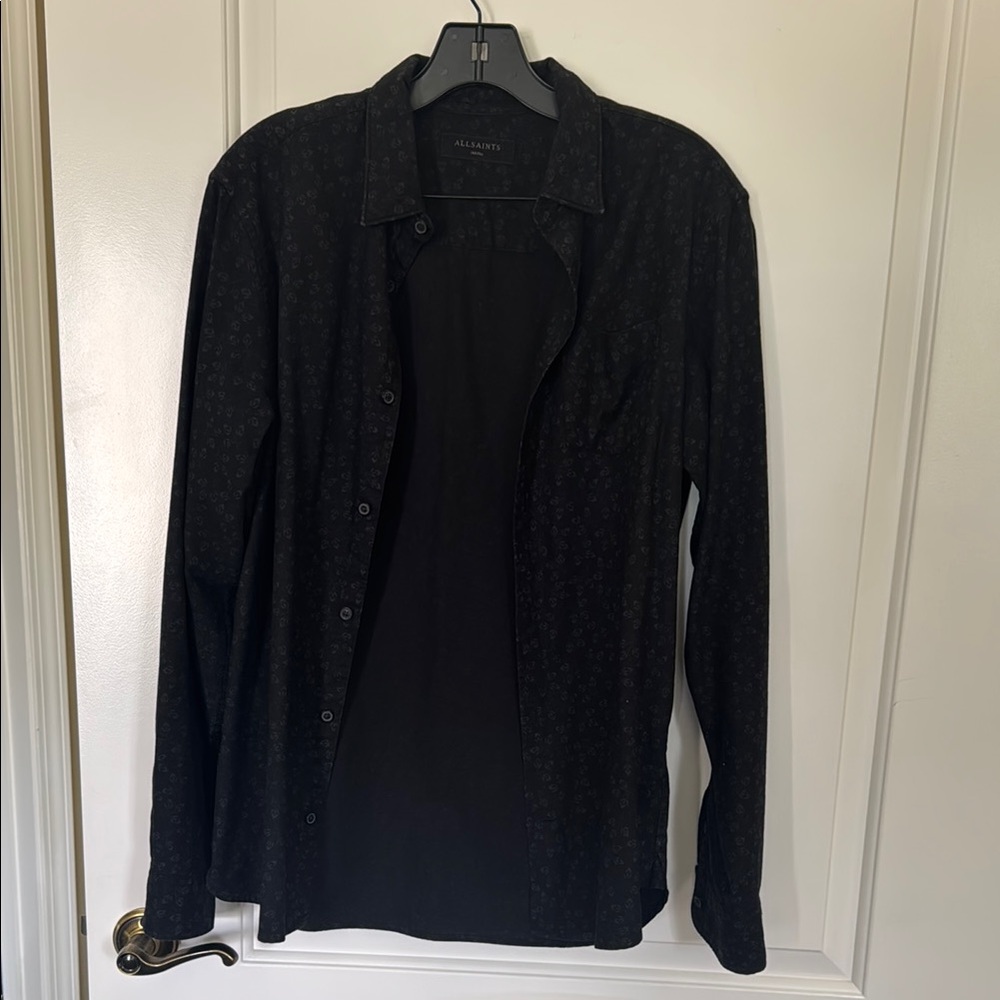 All Saints Men's Black Jacket